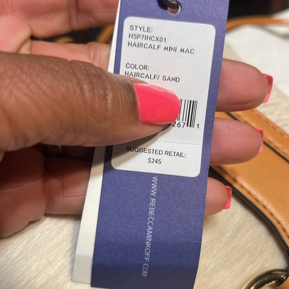 NWT REBECCA MINKOFF PURSE #except - Picture 6 of 6